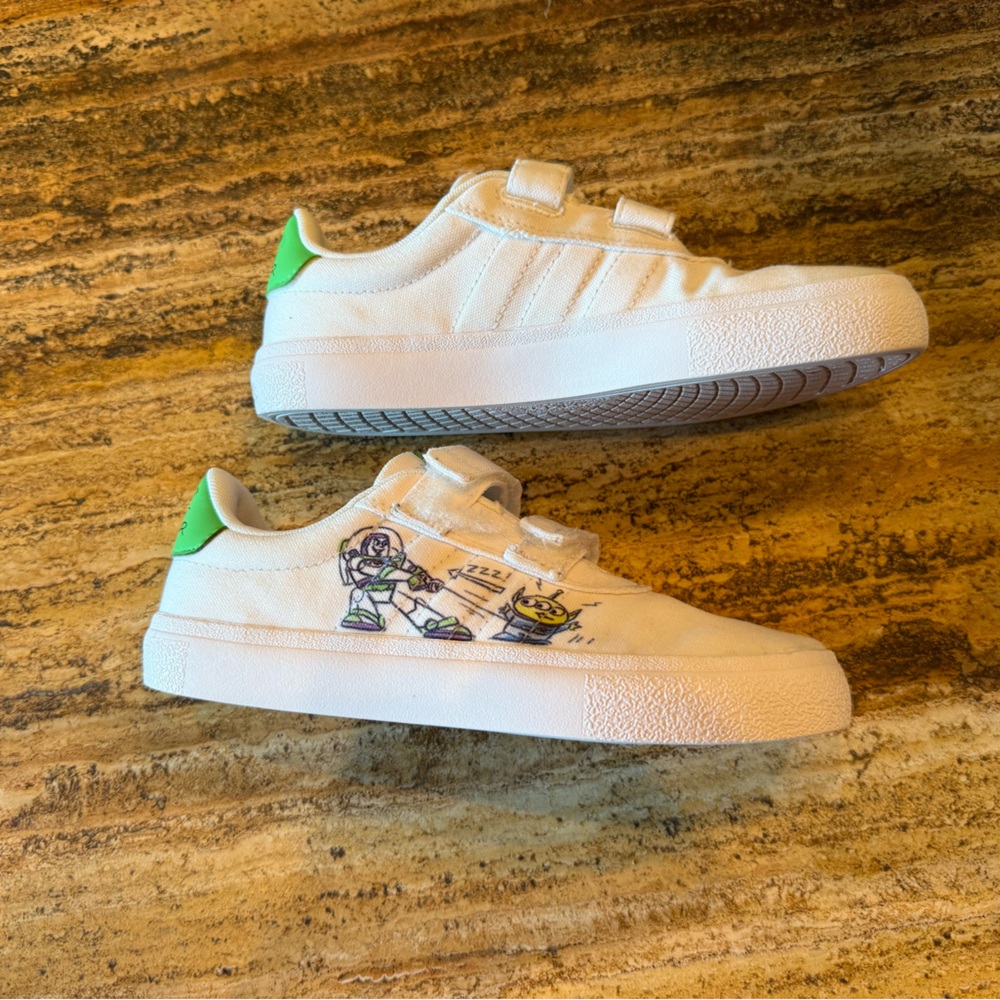 Disney Buzz Lightyear / Toy Story Velcro Sneakers